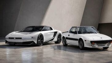 Fiat X 1 - 9 concept