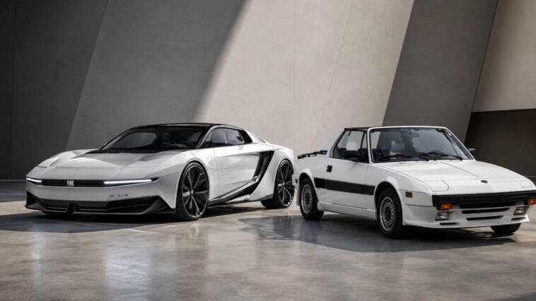 Fiat X 1 - 9 concept