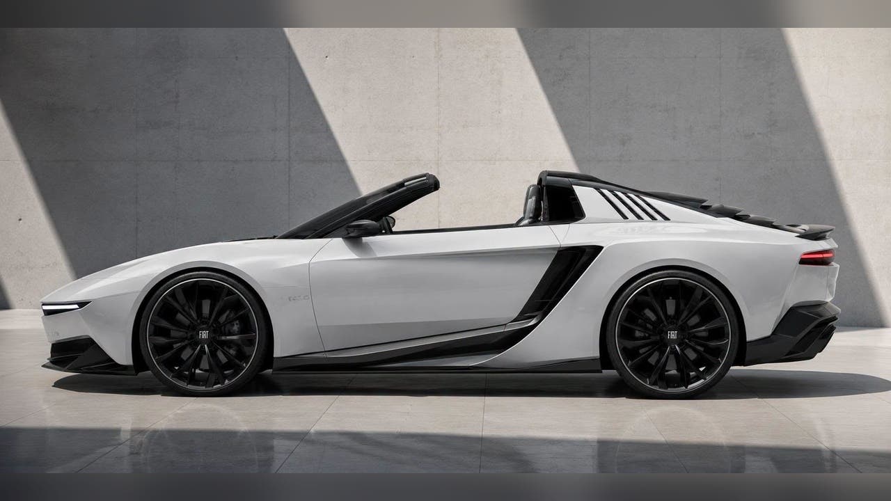Fiat X 1/9 concept