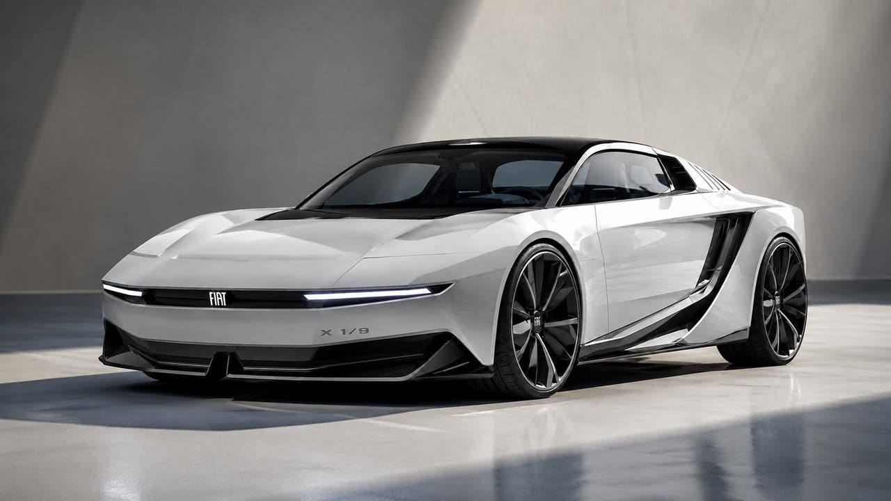 Fiat X 1/9 concept