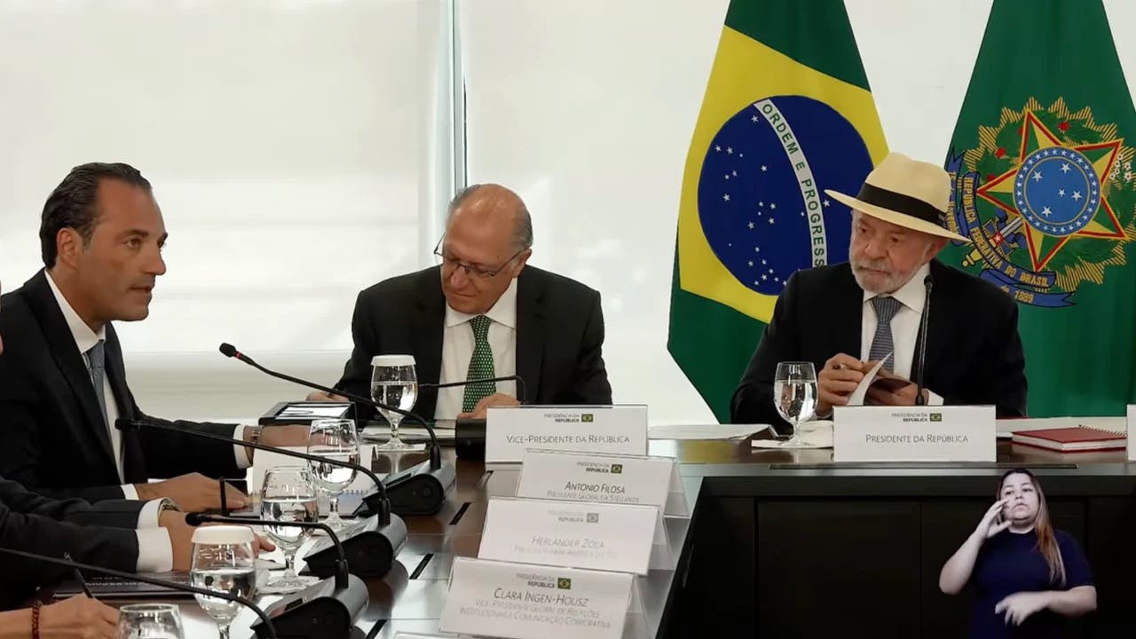 Filosa e Lula