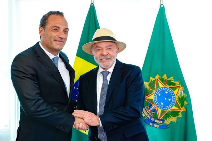 Filosa e Lula