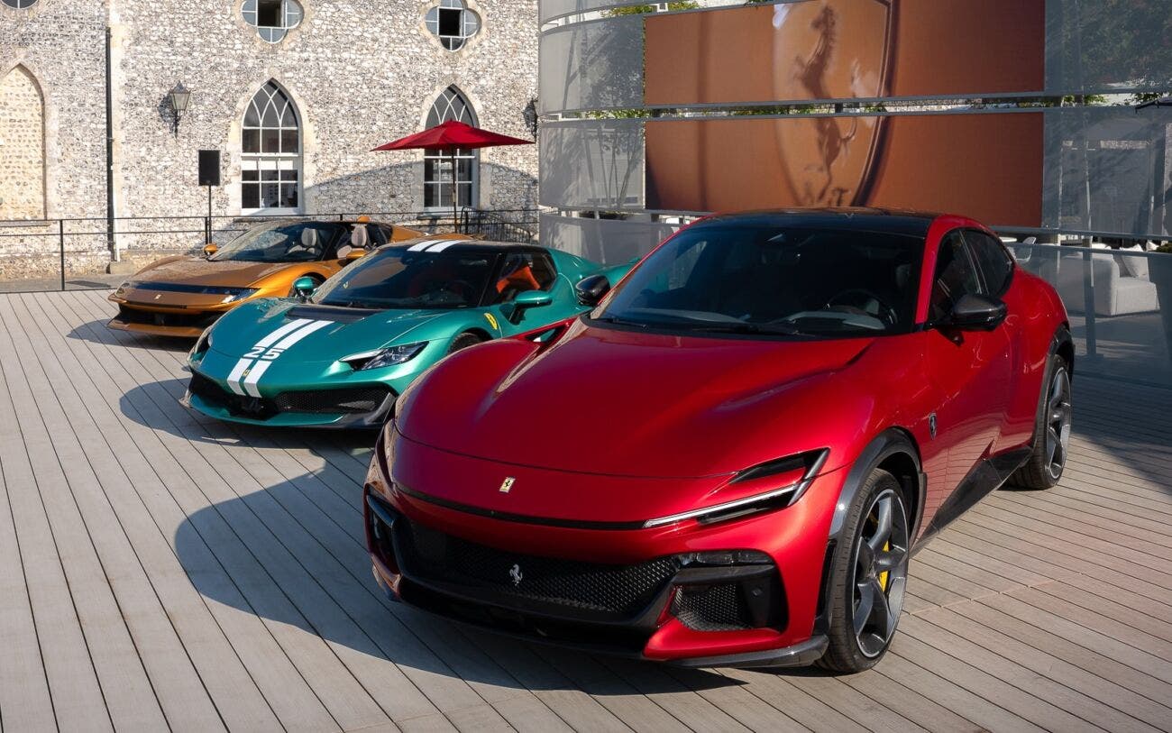 Goodwood Festival of Speed del 2026, Ferrari