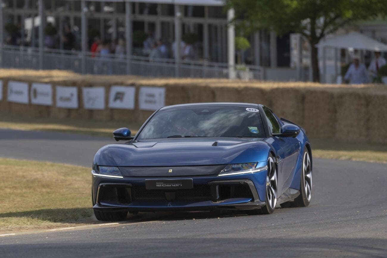 Goodwood Festival of Speed del 2026, Ferrari 12cilindri