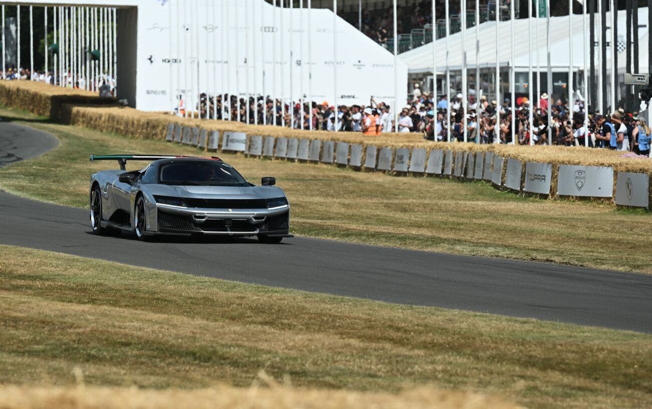 Goodwood Festival of Speed del 2026, Ferrari f80