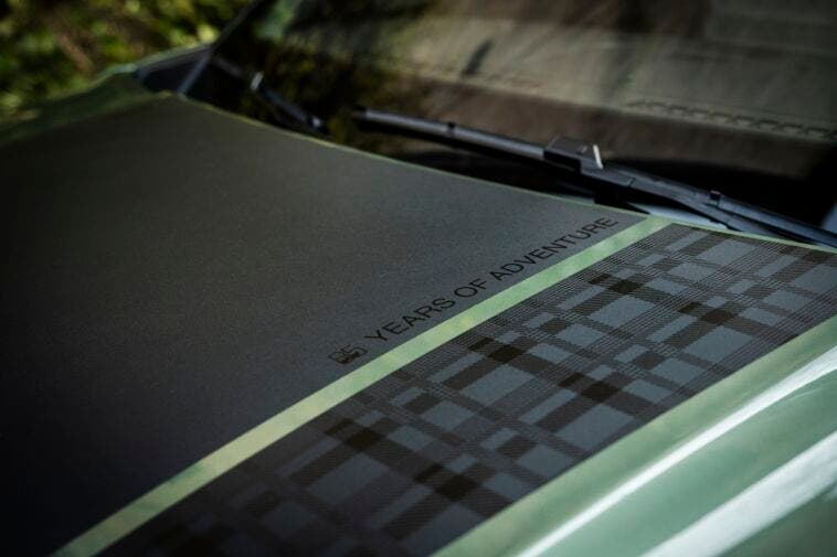 Jeep Avenger 85th Anniversary