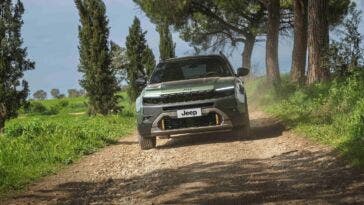 Jeep Avenger 85th Anniversary