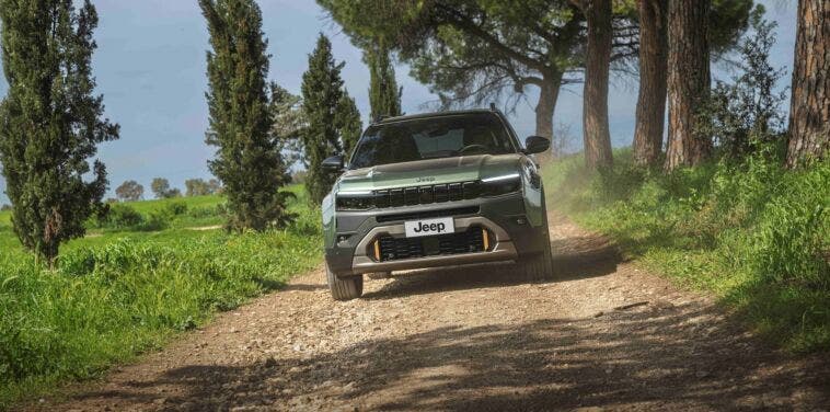 Jeep Avenger 85th Anniversary