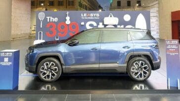 Jeep Compass - Leasys