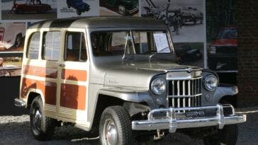 Jeep Station Wagon 1946