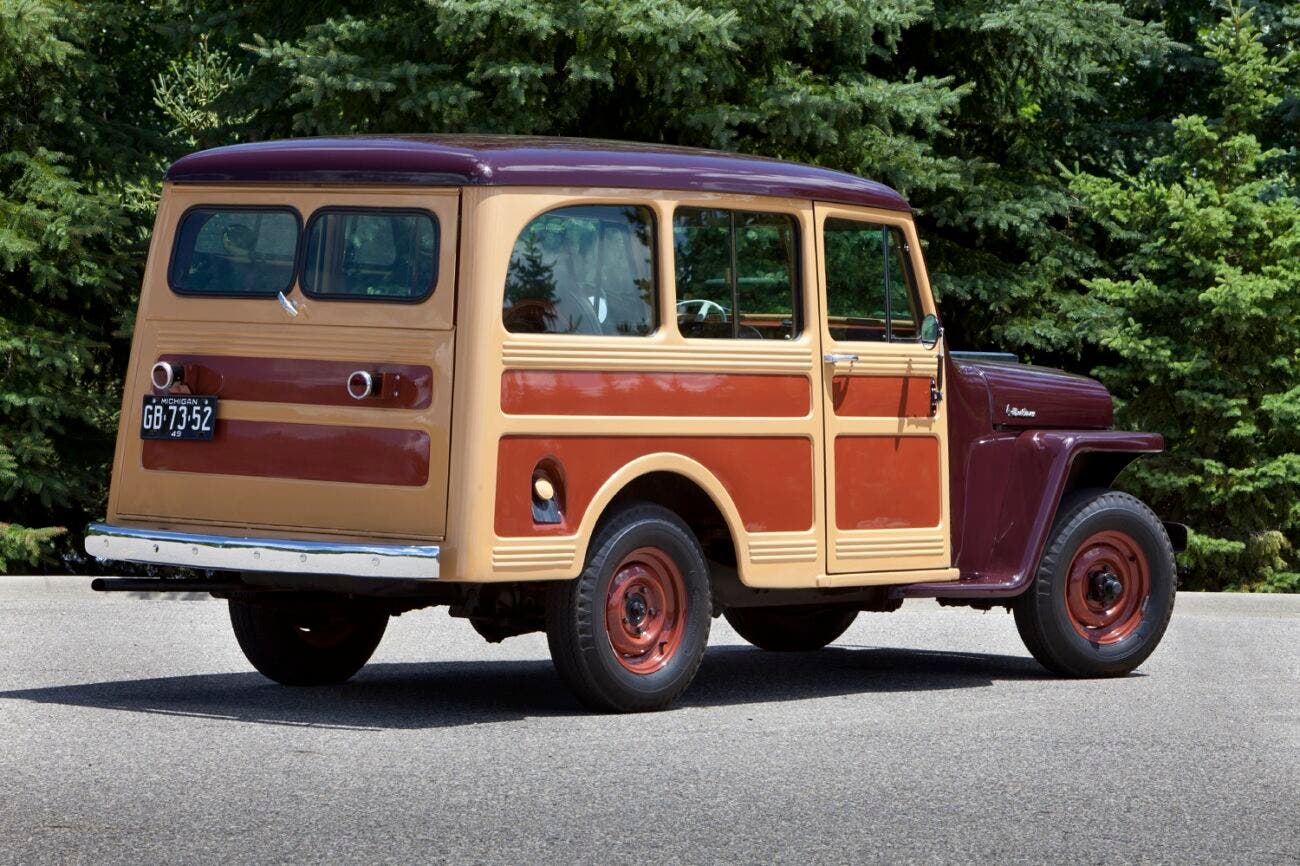 1949 Jeep Willys
