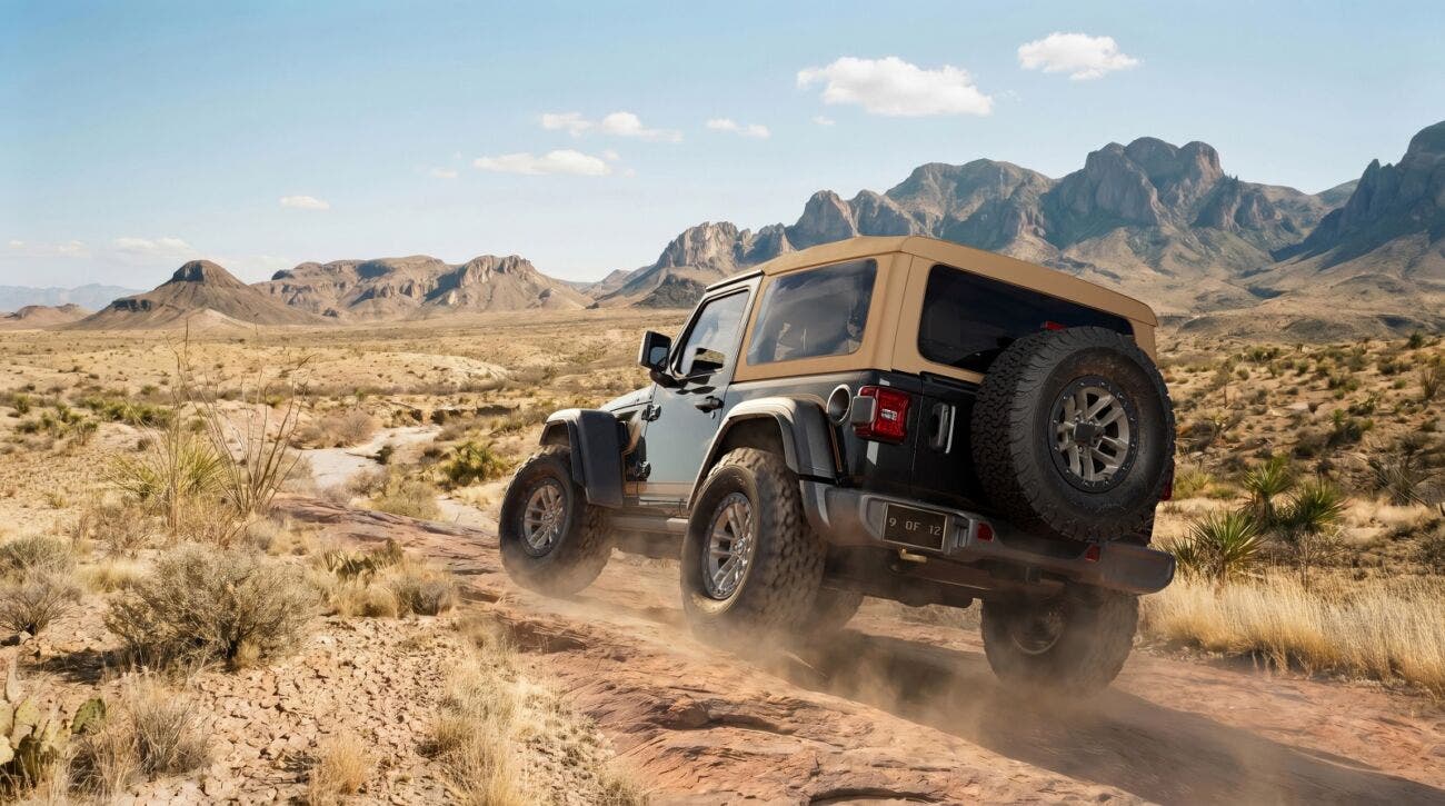 Jeep Wrangler Laredo