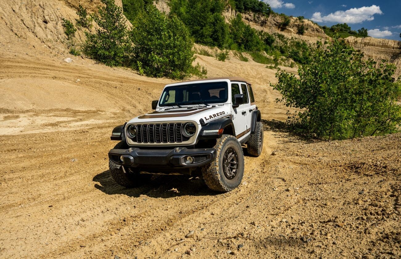 Jeep Wrangler Laredo