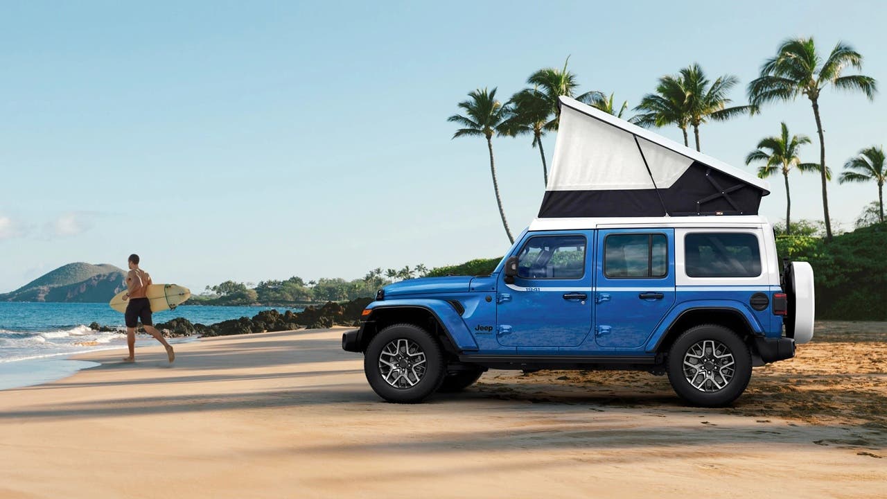 Jeep Wrangler Whitecap