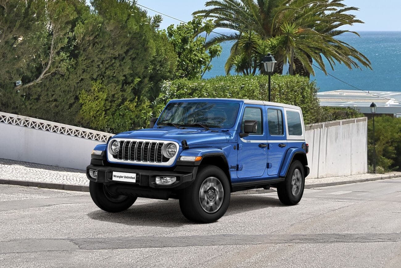 Jeep Wrangler Whitecap