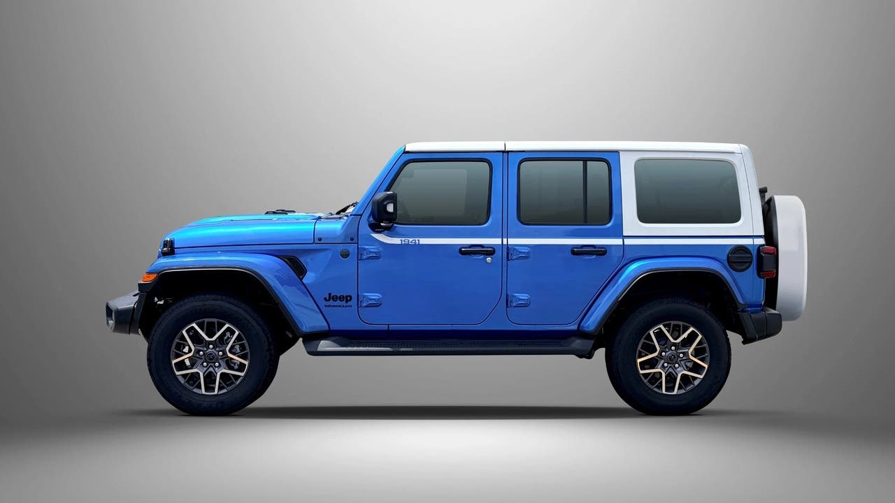 Jeep Wrangler Whitecap
