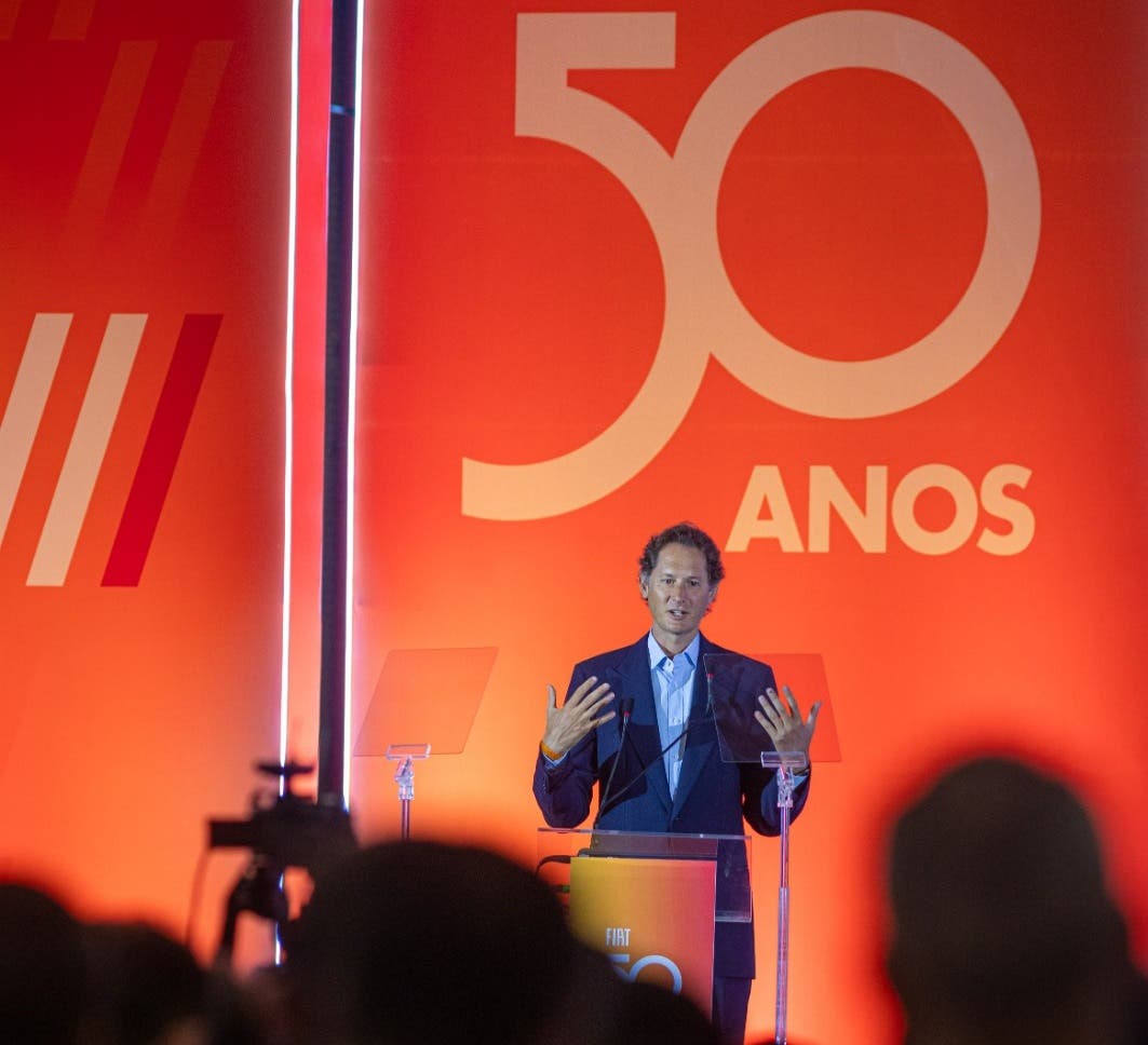 John Elkann