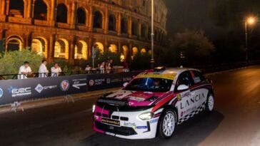 Lancia Corse HF