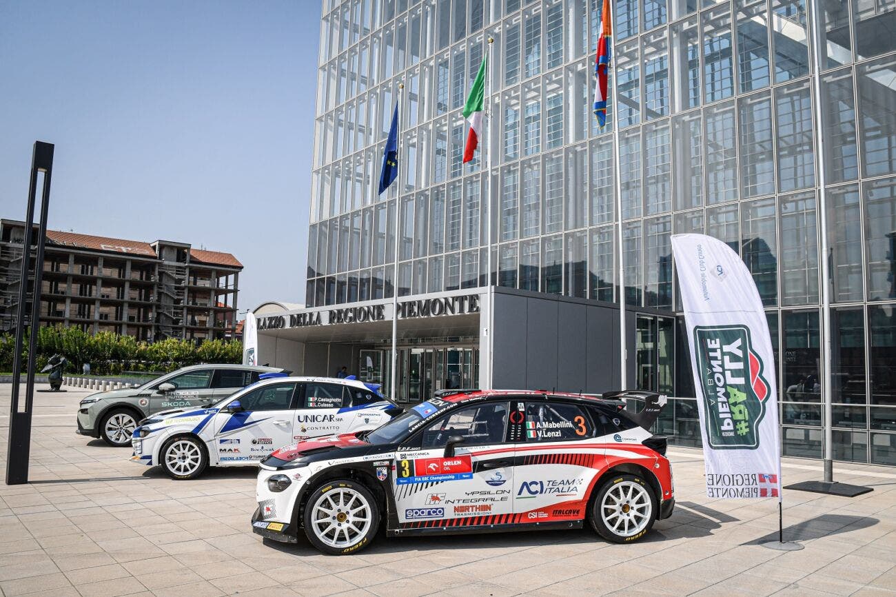 Lancia Corse HF Rally Piemonte