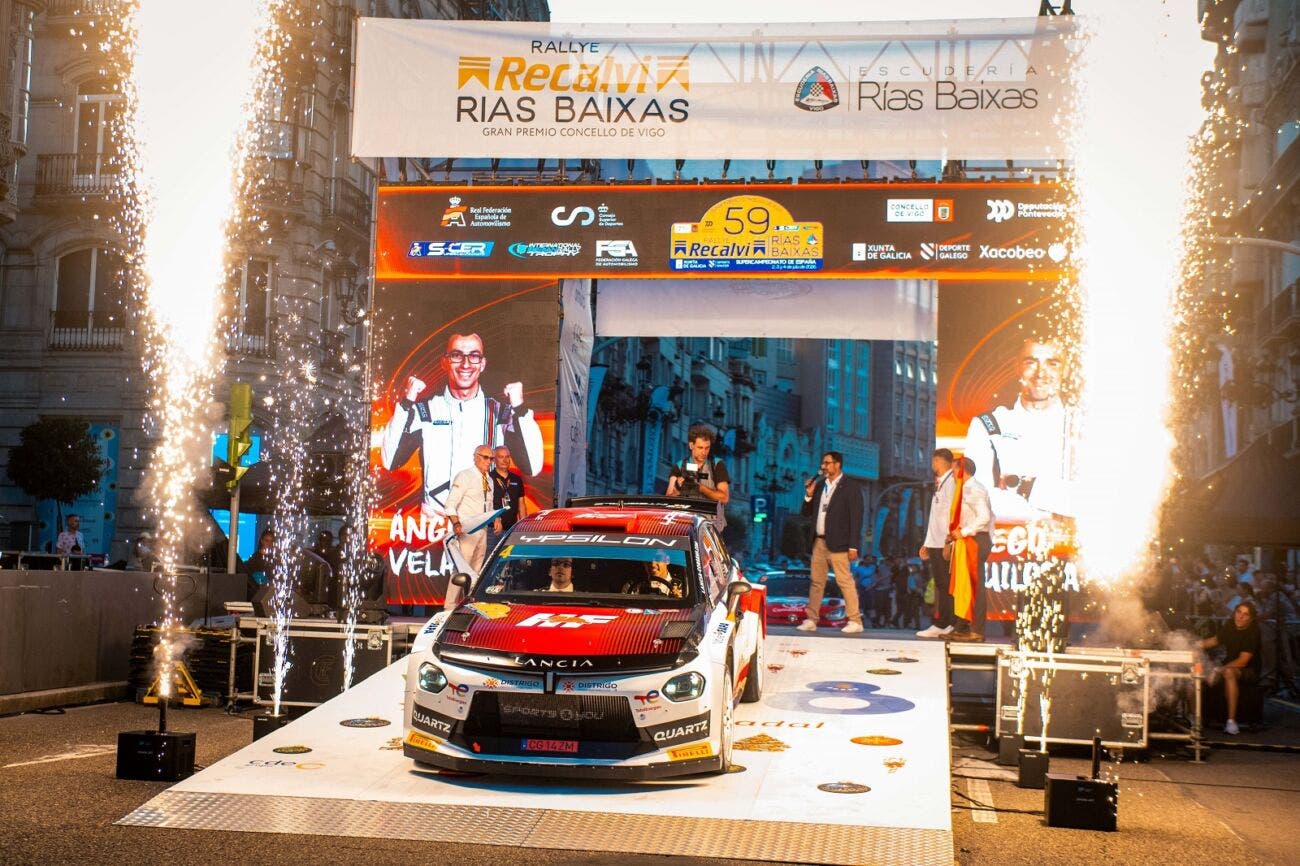 Lancia Corse Spagna