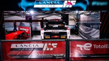 Lancia Corse hF
