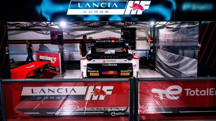 Lancia Corse hF