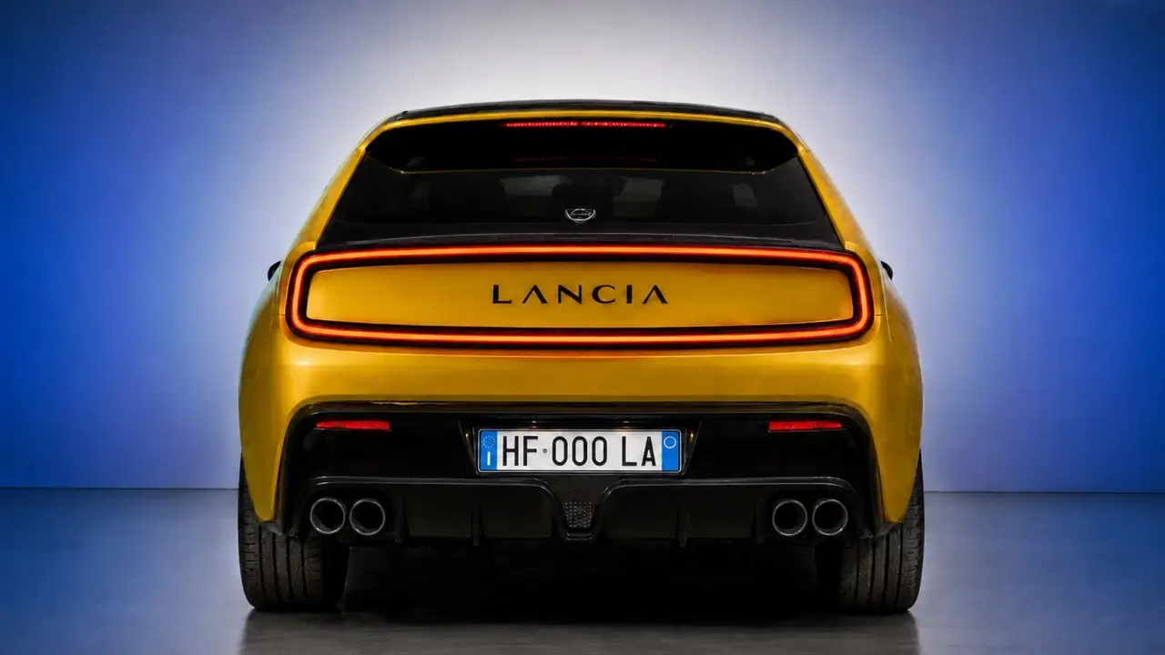 Lancia Delta Integrale render
