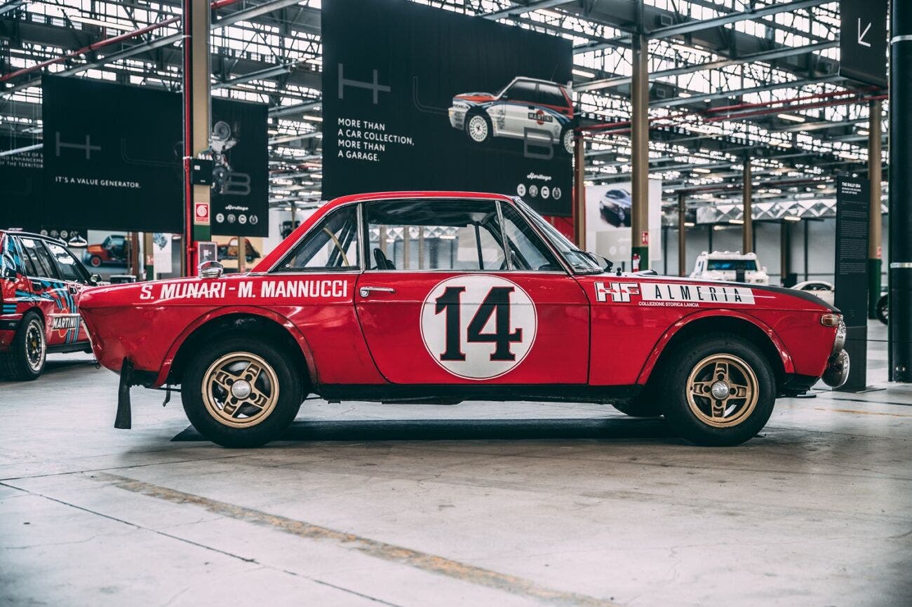 Lancia Fulvia HF 14 