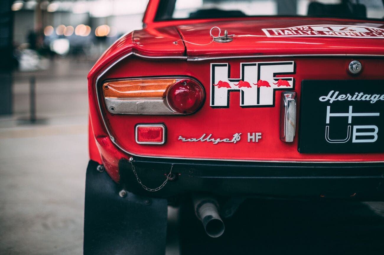 Lancia Fulvia HF 14 