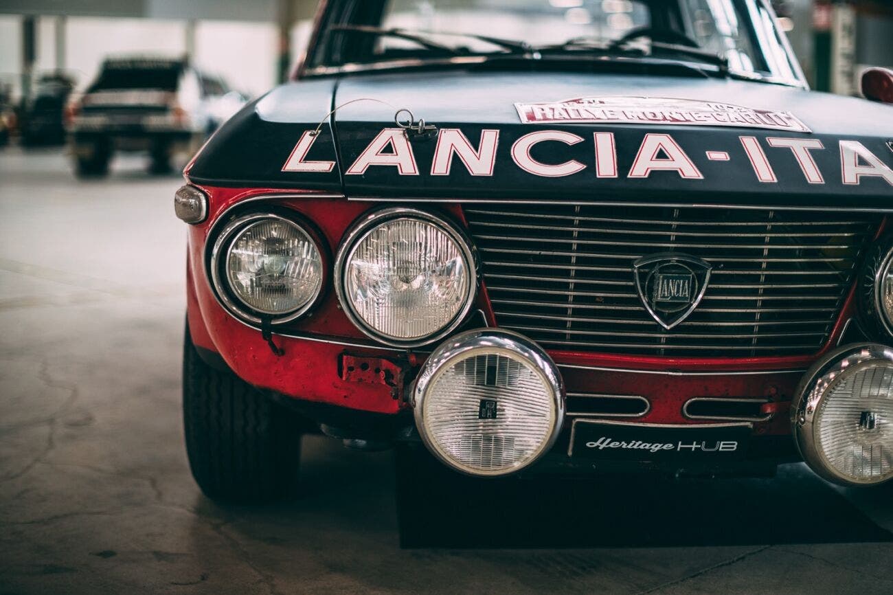 Lancia Fulvia HF 14 