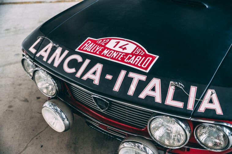 Lancia Fulvia HF 14