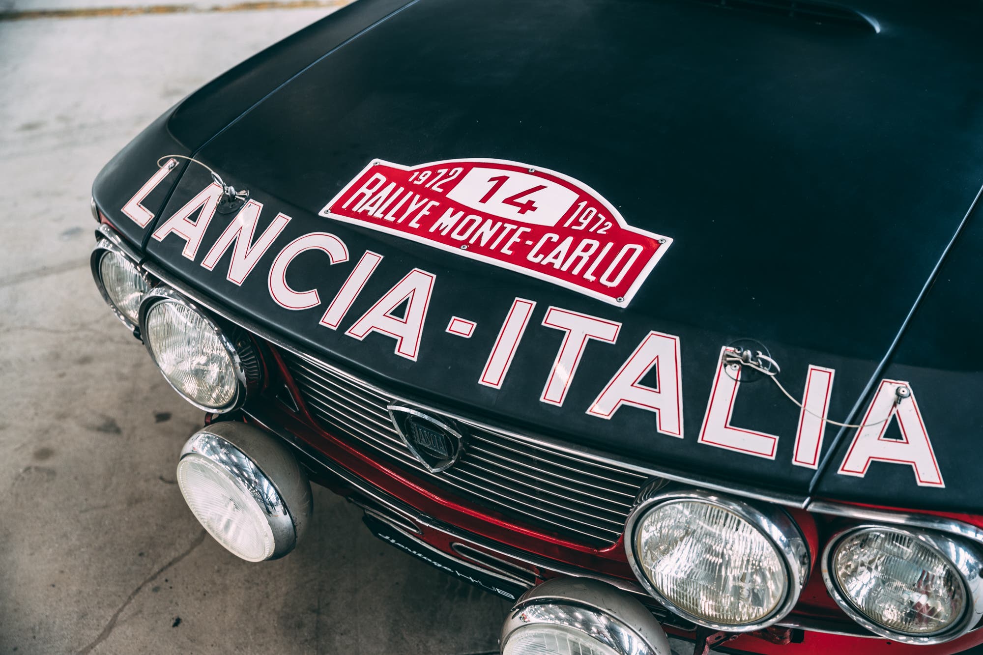Lancia Fulvia HF 14