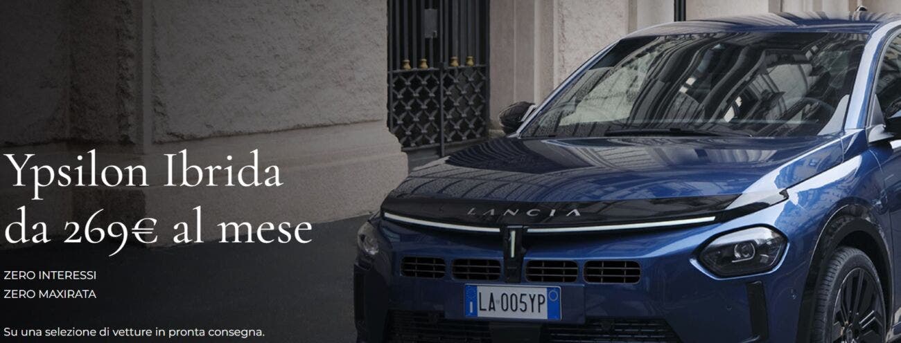 Lancia Ypsilon