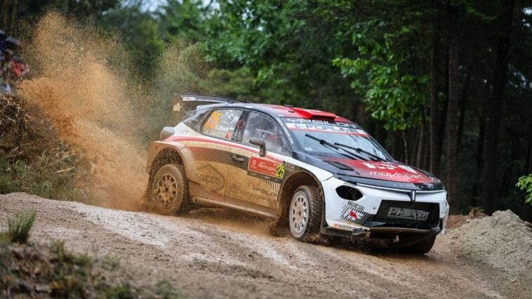 Lancia Ypsilon Rally2 HF Integrale
