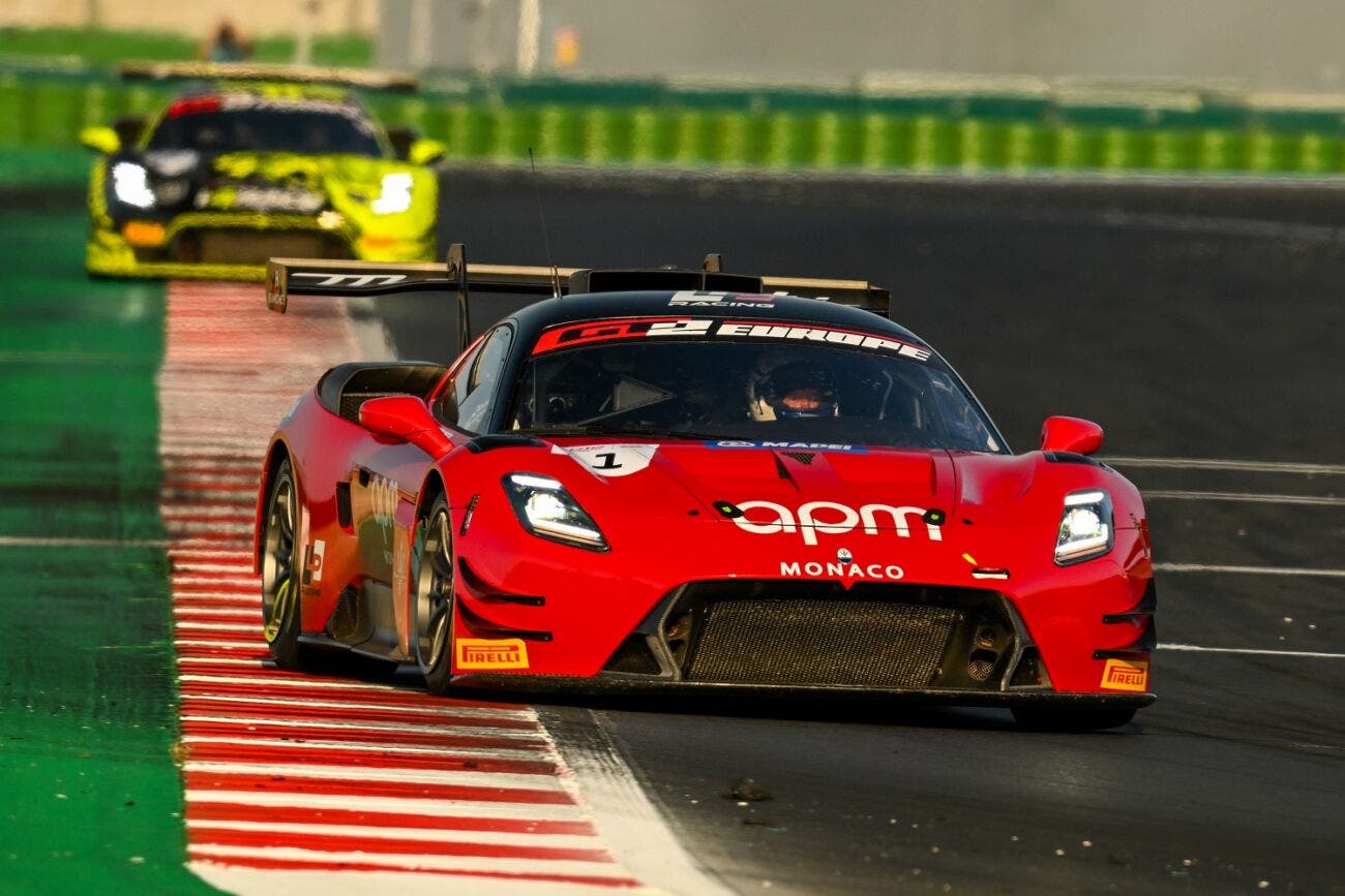#1 - LP Racing - Philippe PRETTE - Maserati GT2