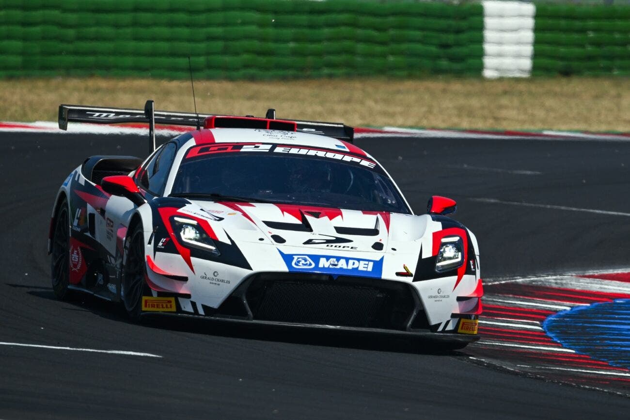 #8 - LP Racing - Thomas YU LEE - Niccolo PIRRI - Maserati GT2