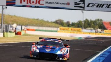 #18 - LP Racing - Luca PIRRI - Celia MARTIN - Maserati GT2
