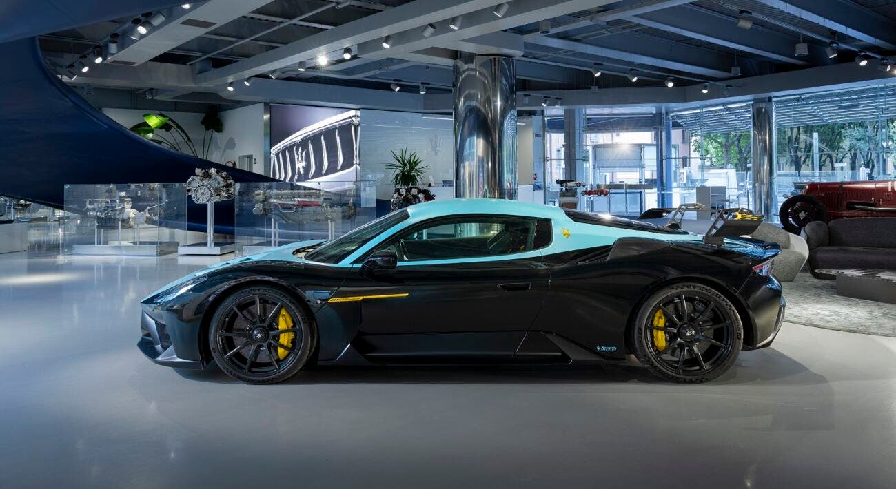 Maserati GT2 Stradale Tribute to MC12