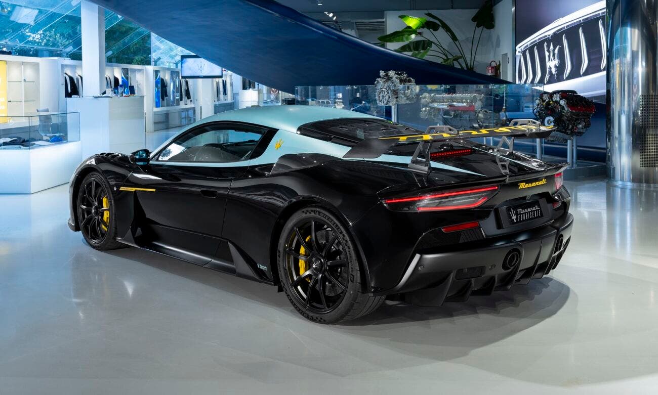 Maserati GT2 Stradale Tribute to MC12