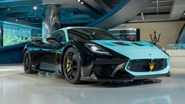 Maserati GT2 Stradale Tribute to MC12