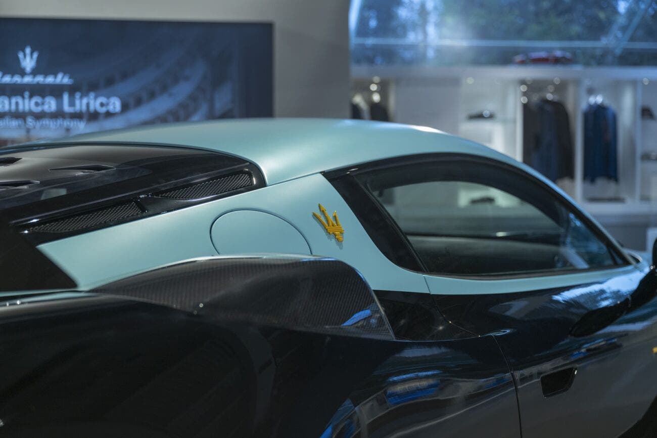 Maserati GT2 Stradale Tribute to MC12