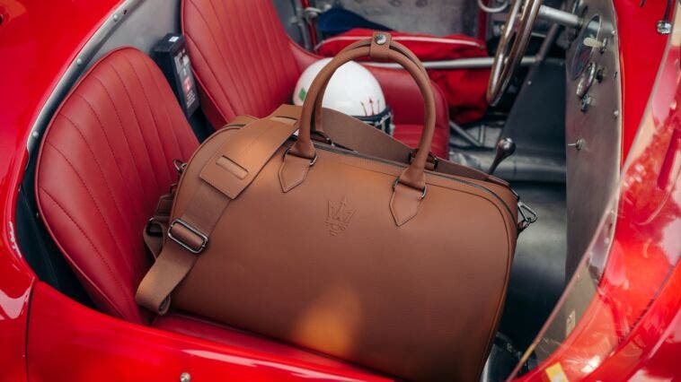 Maserati Weekend Bag