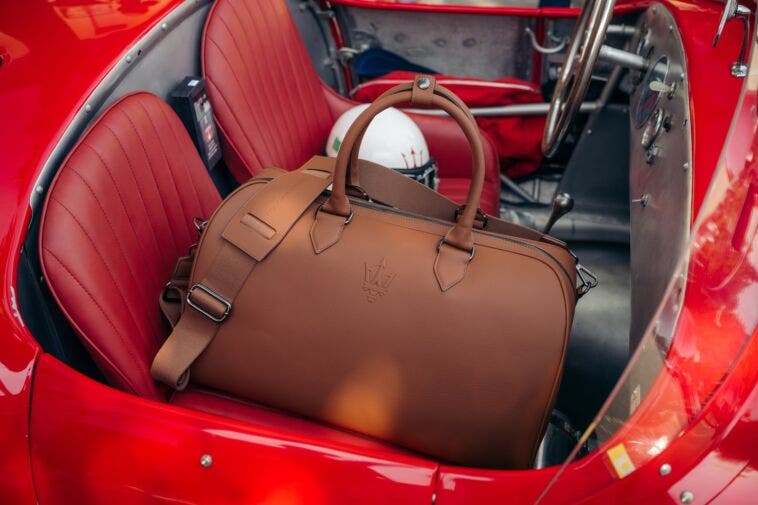 Maserati Weekend Bag