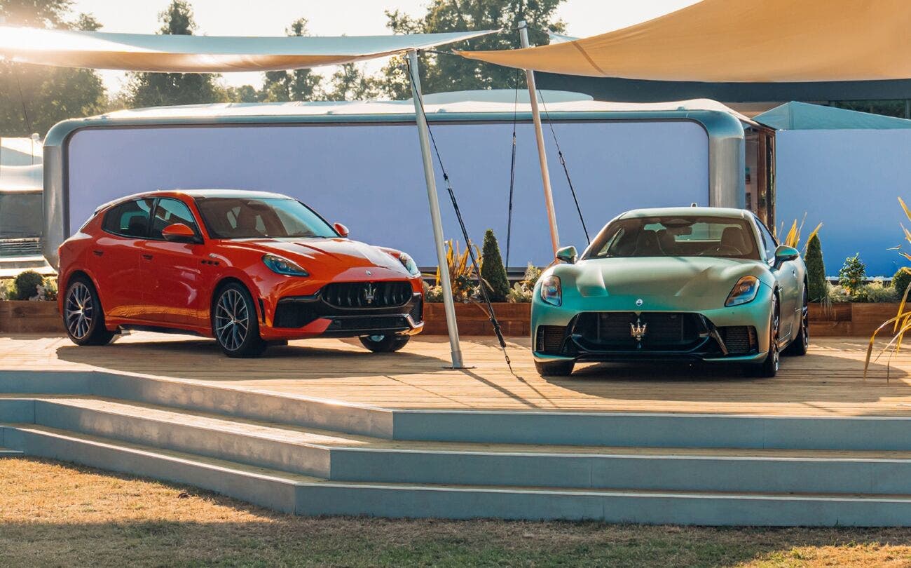 Maserati a Goodwood
