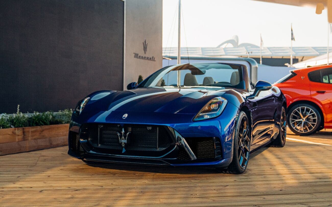 Maserati a Goodwood 