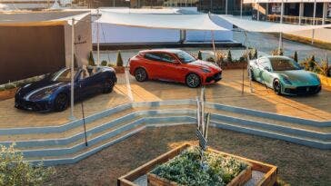 Maserati a Goodwood