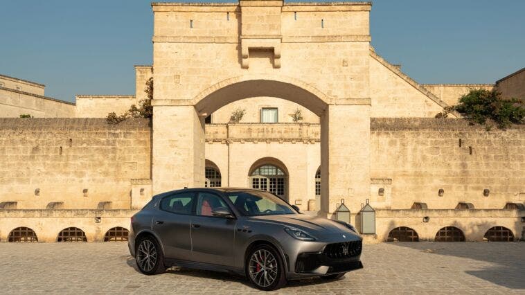 Maserati grecale Trofeo