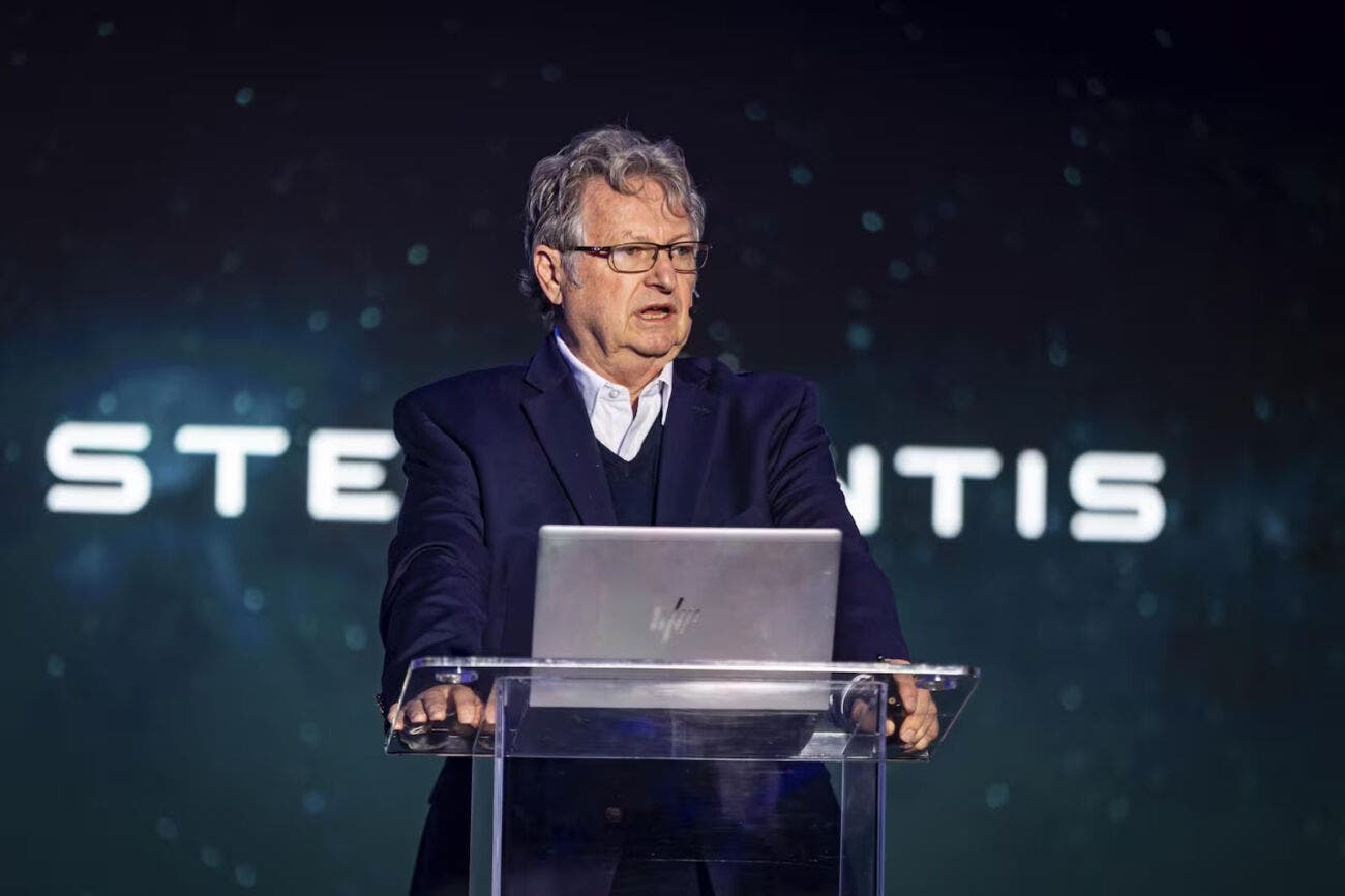Mike Whitfield, amministratore delegato di Stellantis per il Sudafrica