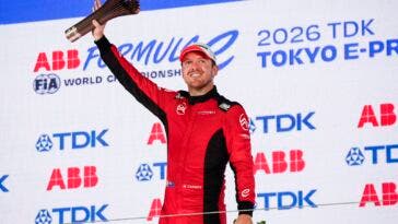 Citroen Racing - Nick Cassidy