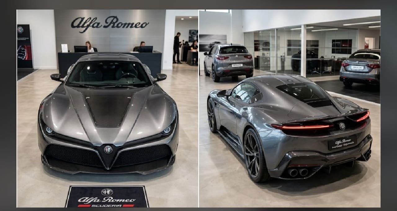 Nuova Alfa Romeo 6C 